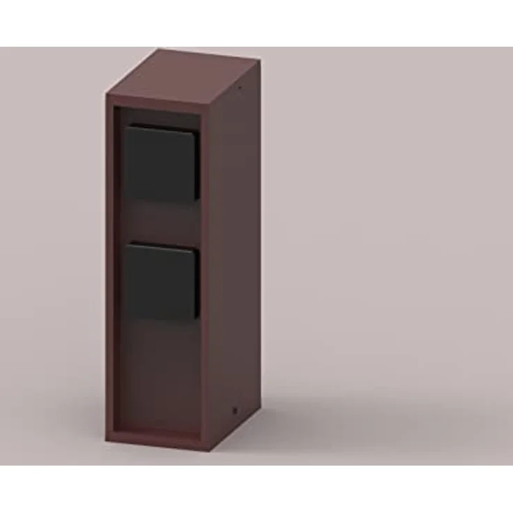 Die Bold GmbH Gartensteckdose Bold Pado, rostfreies Alu-Druckguss, 4 Steckdosenfächer, IP44 Schutzklasse, 3.680 Watt – Bild 3