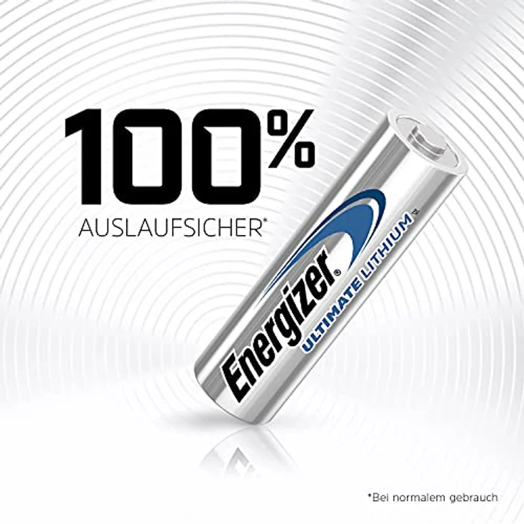 Energizer Batterien AA, Ultimate Lithium, 4 Stück – Bild 5