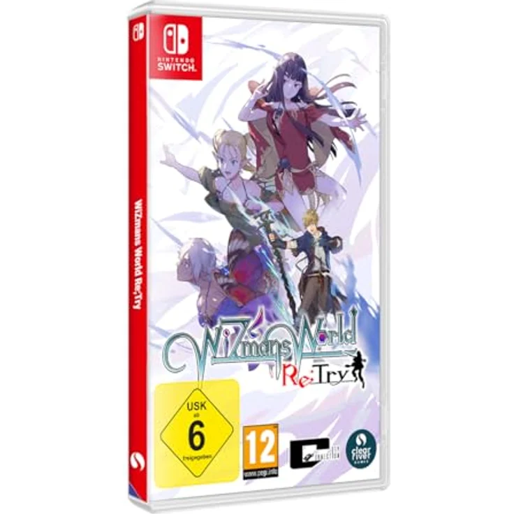 Clear River Games WiZmans World Re;Try, Remake des Klassikers von 2009 mit verbesserter 2D-Pixelgrafik und neuem Soundtrack für Nintendo Switch – Bild 1