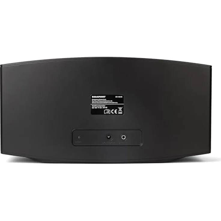 MR 100 Chromecast Build-In | Schnurloser Multiroom Lautsprecher mit W-Lan Streaming | Aux In und Bluetooth Funktion | kompakte Anlage mit 30 Watt RMS Stereolautsprecher – Bild 7