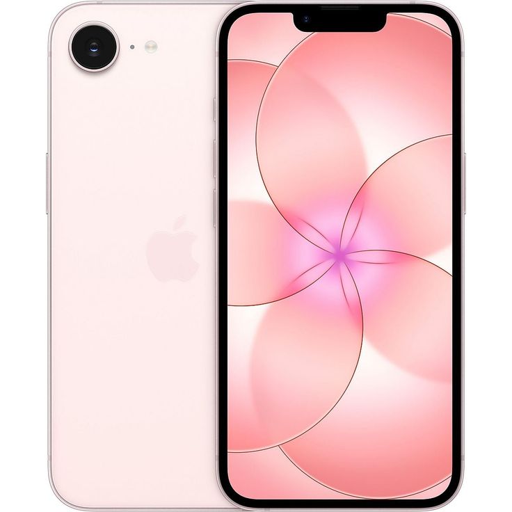 Apple iPhone 17e 256 GB Hellrosa, Dual SIM, 6,1" Super Retina XDR, A19 Chip, 48 MP Kamera, iOS 26, IP68 – Bild 1