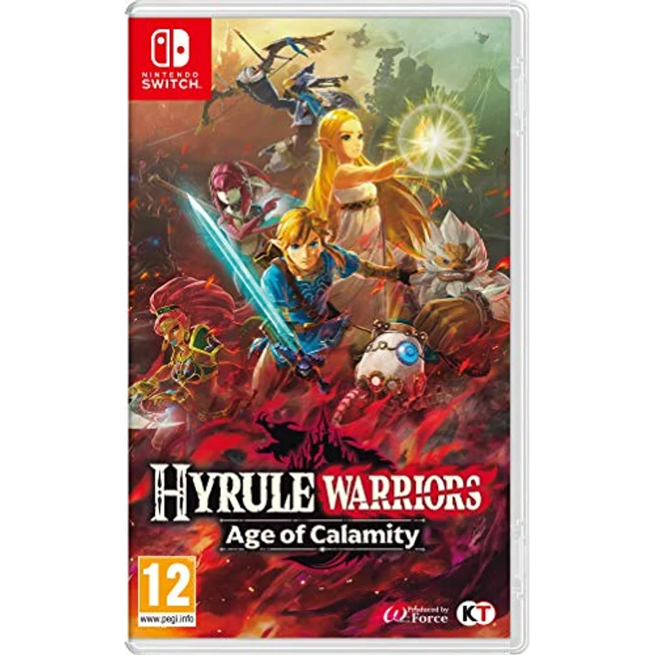 OP Hyrule Warriors AOC SWI – Bild 1