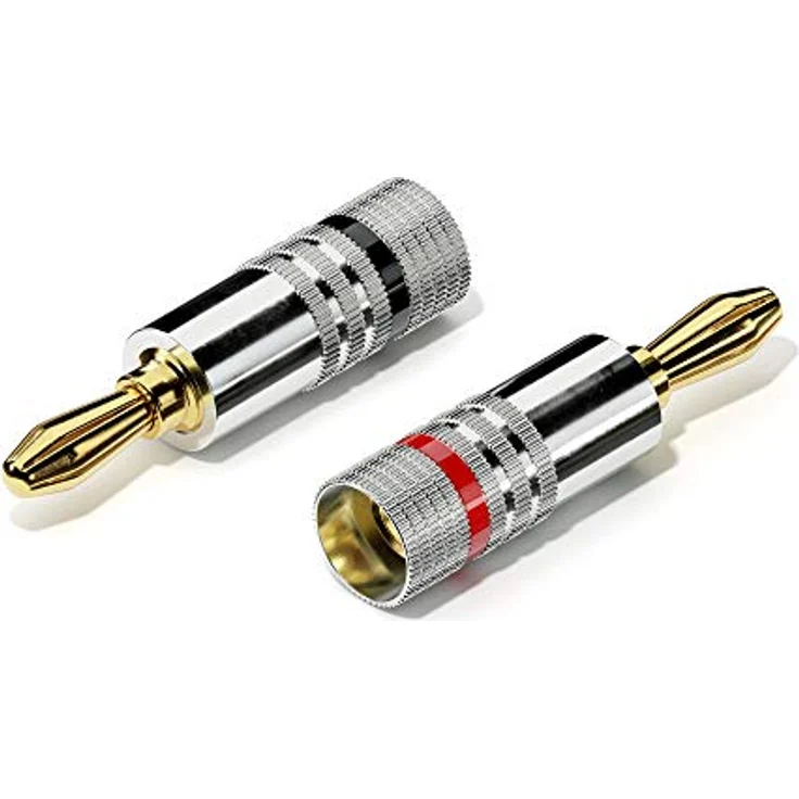 PureLink sonero Bananenstecker - schraubbar - 4er Set – Bild 8