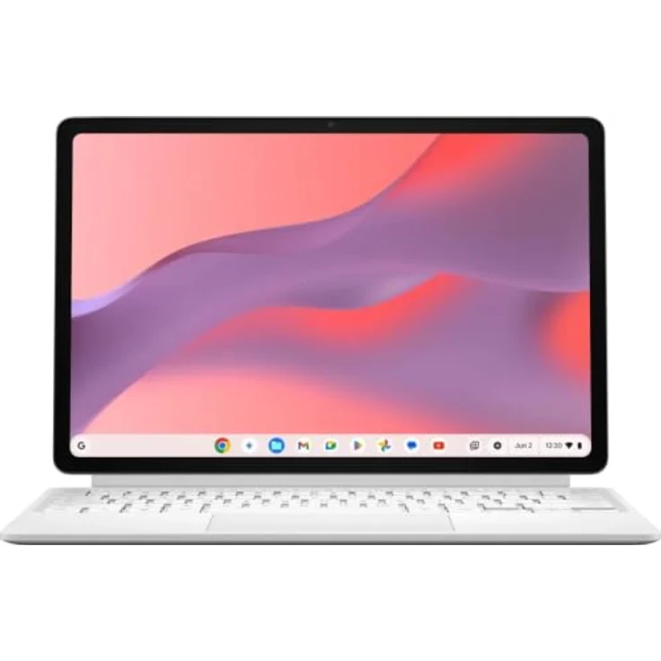 ASUS Chromebook CM32, 12,1" Detachable Laptop/Tablet, MediaTek Kompanio 540, 8 GB RAM, 128 GB eMMC, 2.5K Touchdisplay mit 120 Hz – Bild 1