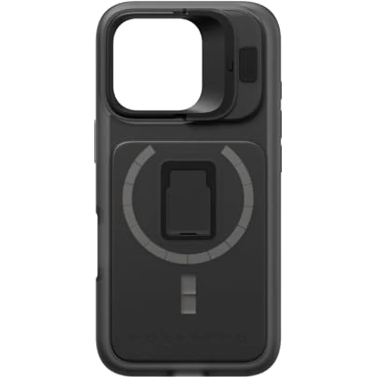 PolarPro LiteChaser iPhone 16 Pro ProCase mit abnehmbarem Griff, Flip-Down Defender und QuickSlide-System, Schwarz – Bild 2
