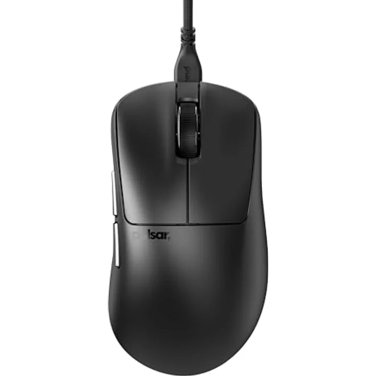 Pulsar Gaming Gears Xlite v3 Wired Gaming-Maus, Ergonomisches Design für Rechtslenker, Schwarz – Bild 1