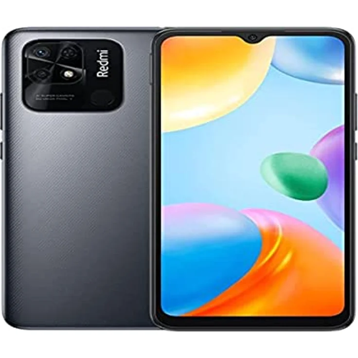 Xiaomi Redmi 10C 64GB Handy, grau, Graphite Gray, Android 11 3+64 – Bild 1