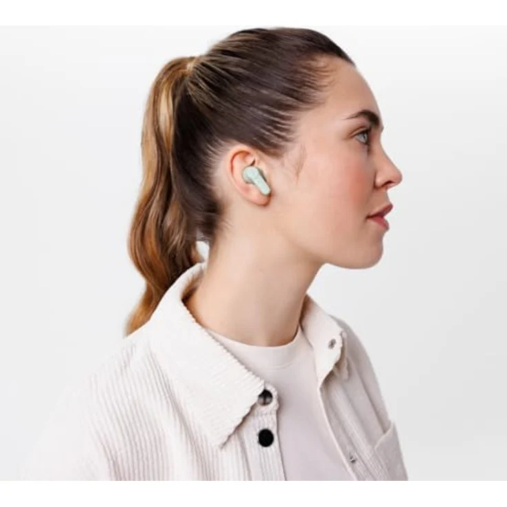 Teufel Airy TWS 2 – Kabellose In-Ear Bluetooth-Kopfhörer, Touch-Bedienung, Mikrofon, Auto-Pairing, AAC, iOS & Android-kompatibel, Grün – Bild 5