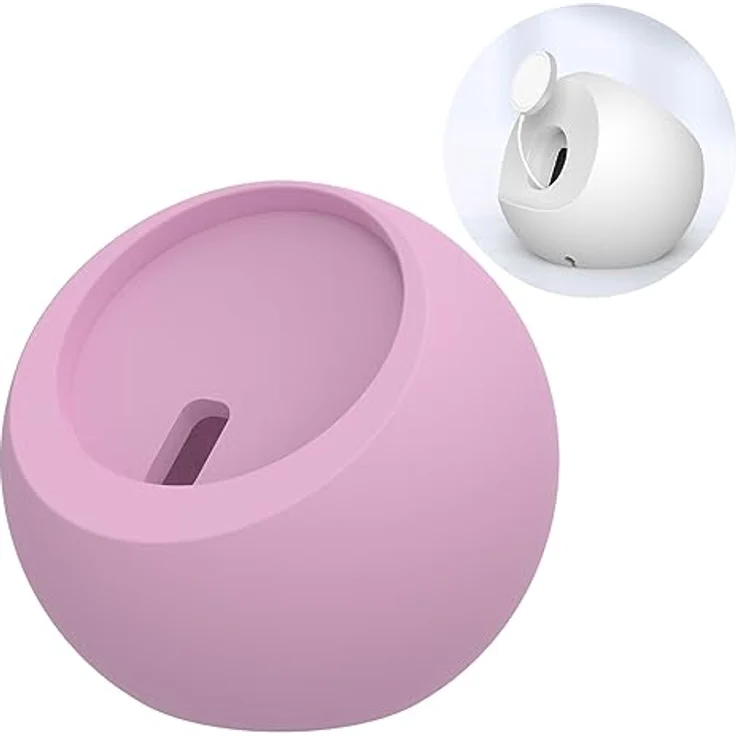 MagSafe Induktiver Ladeständer für iPhone und Apple Watch Ladeständer Choetech Handyhalter Ständer Rosa – Bild 1