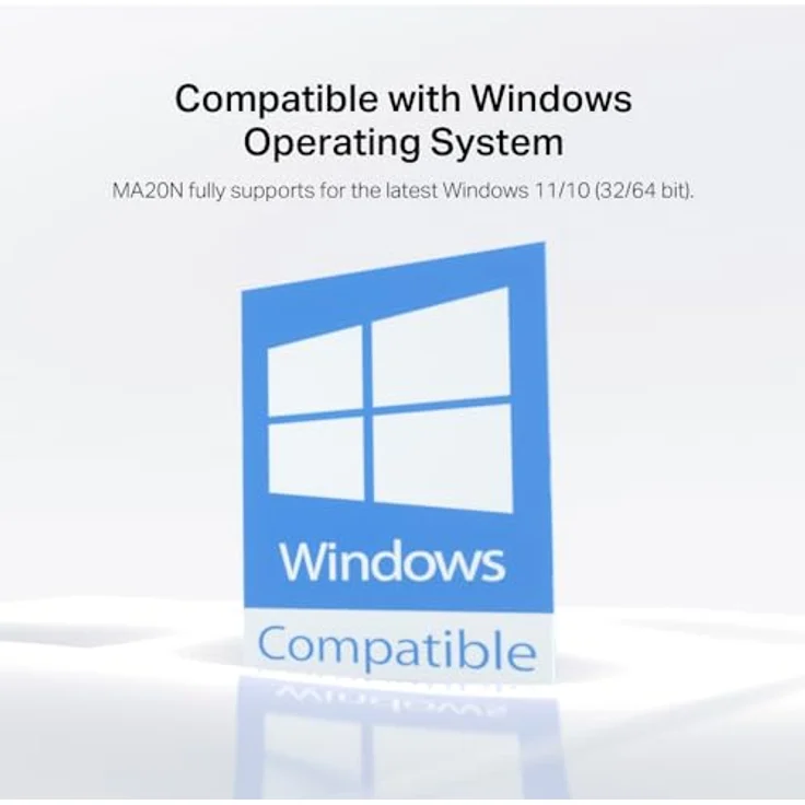 Mercusys AC650 Nano Wireless Dual Band USB Adapter, kompakt, bis zu 650 Mbit/s, Plug-and-Play, schwarz – Bild 6