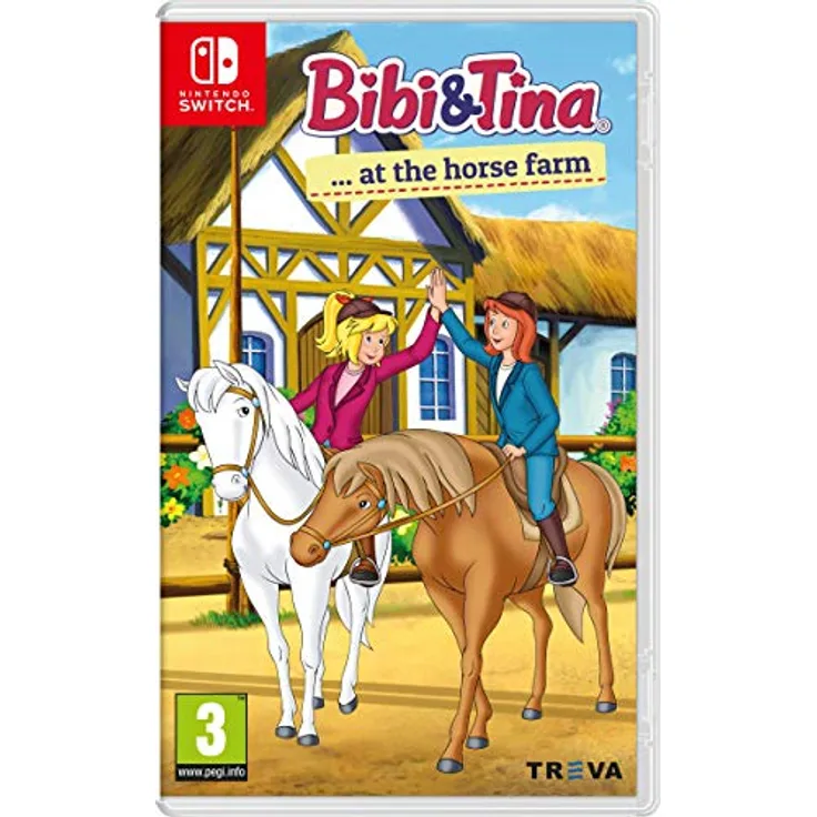 Bibi & Tina at the Horse Farm