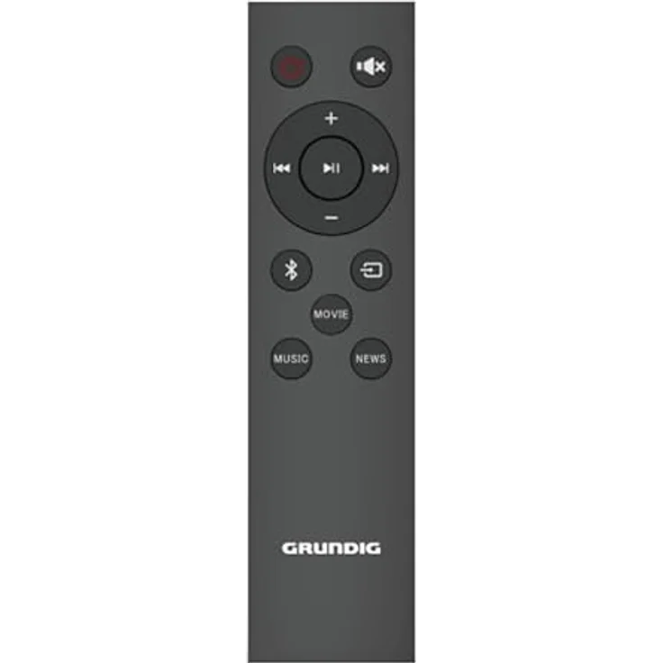 GRUNDIG DSB 991, Multimedia 2.0 Soundbar mit 2x25 Watt Ausgangsleistung, Bluetooth-Konnektivität, HDMI (ARC) und Fernbedienung, Schwarz – Bild 7