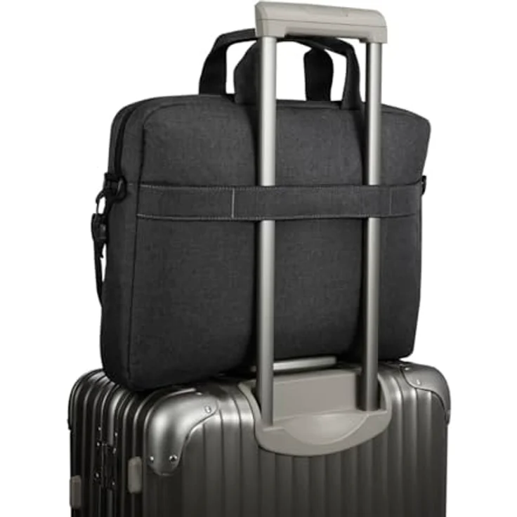 Lenovo Notebook Tasche GX41K07198, Wasserabweisend und strapazierfähig, passend für Laptops bis 43,2 cm (17”), Schwarz – Bild 9
