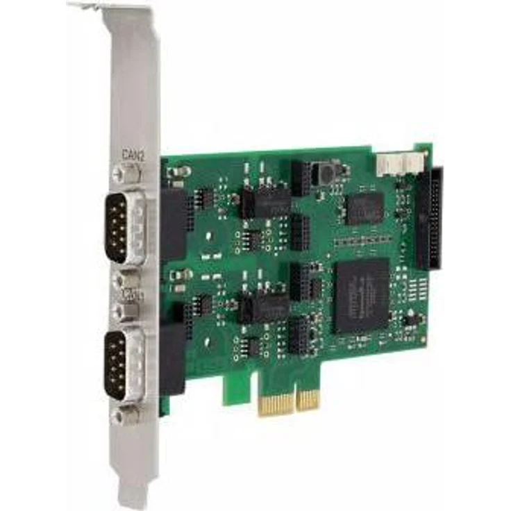 Ixxat CAN-IB600/PCIe, Schnittstellen-Karte mit 2 CAN/CAN FD Kanälen, galvanischer Trennung, Sub-D9 Anschluss