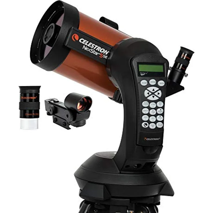 Celestron 11036 NexStar 5 SE computergesteuertes Teleskop