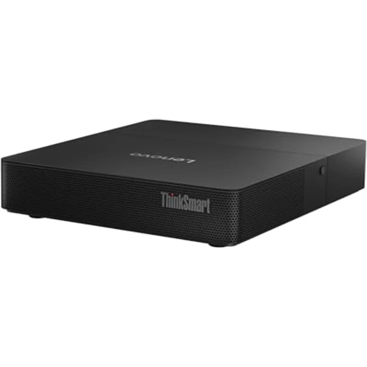 Jabra PanaCast 50 Room System 2, Kit für Videokonferenzen mit 180°-Panorama-4K-Kamera und Lenovo ThinkSmart Core Gen (8612-331) – Bild 2