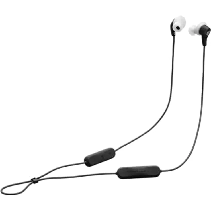 JBL Endurance Run 3, In-Ear Bluetooth Kopfhörer mit 25 h Laufzeit und IP65 Schutz, schwarz – Bild 1