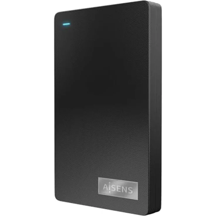 AISENS Externe Festplatte ASE-2541B, mehrfarbig, 1TB Speicherplatz, kompakte Maße 19 x 8,5 x 2 cm – Bild 4