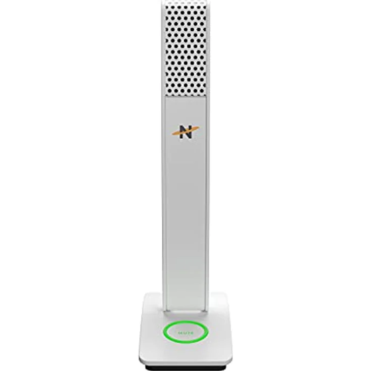 Neat Skyline – Unidirektionales USB-Desktop-Kondensatormikrofon für Konferenzen, Podcasts und Streaming-Applikationen – Weiss – Bild 2