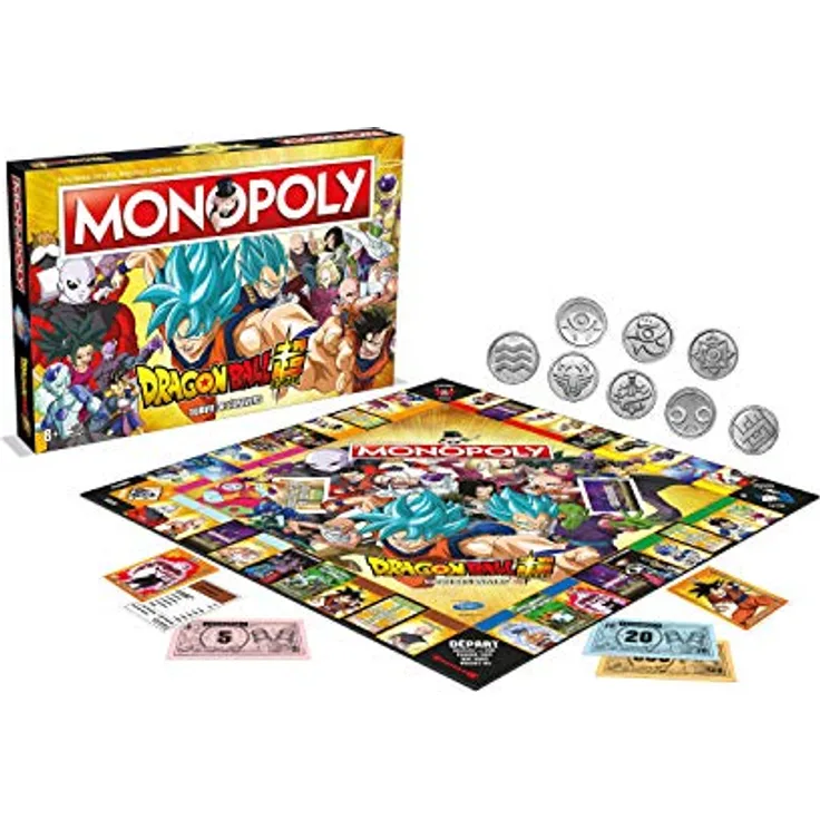 Monopoly Dragon Ball Super – Survie De L'univers – Französisch (Nintendo Switch/Xbox One/PS4)