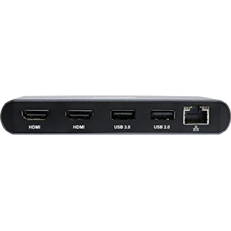 CalDigit Thunderbolt 3 Mini-Dock, tragbares Aluminium-Dock mit Dual 4K erweiterten Displays – Bild 3
