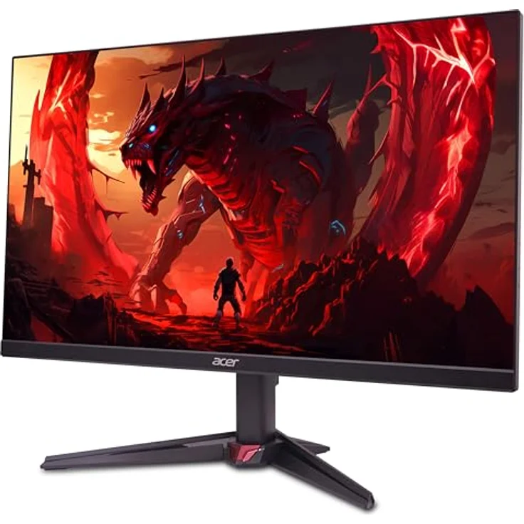 Acer Nitro VG270 W3, 27 Zoll Full HD Gaming Monitor mit 240Hz, 0.5ms Reaktionszeit, FreeSync Premium, HDR, 2xHDMI 2.0, DP 1.4 – Bild 3
