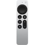 Apple Siri Remote (3. Generation) - Präzise Steuerung für Apple TV 4K with Siri Integration, USB-C Anschluss, Schwarz