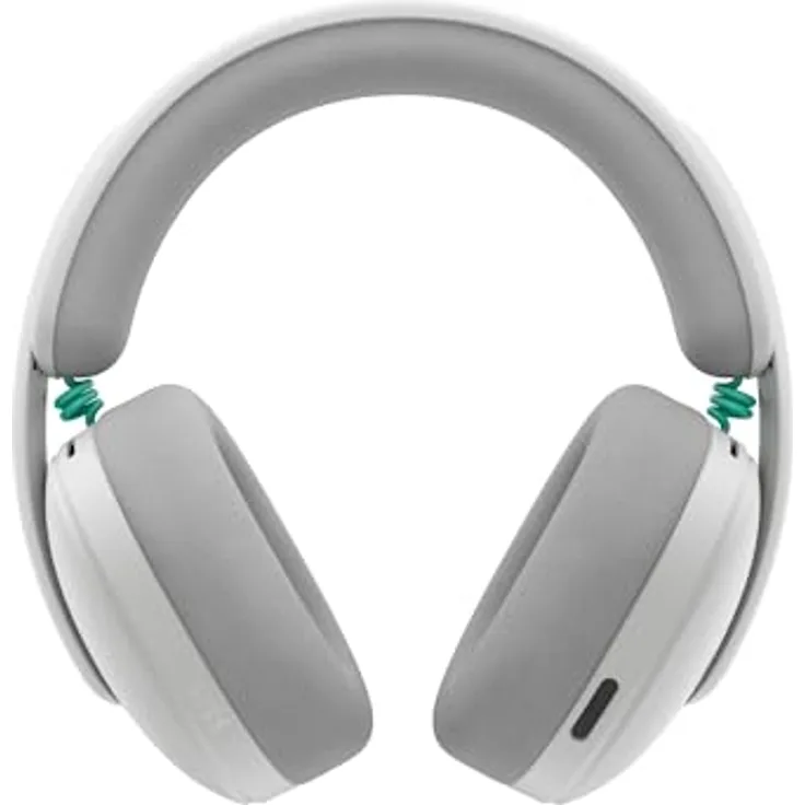 Logitech Lightspeed G325, Kabelloses Gaming Headset mit Over-Ear-Design und integriertem Mikrofon, Weiss