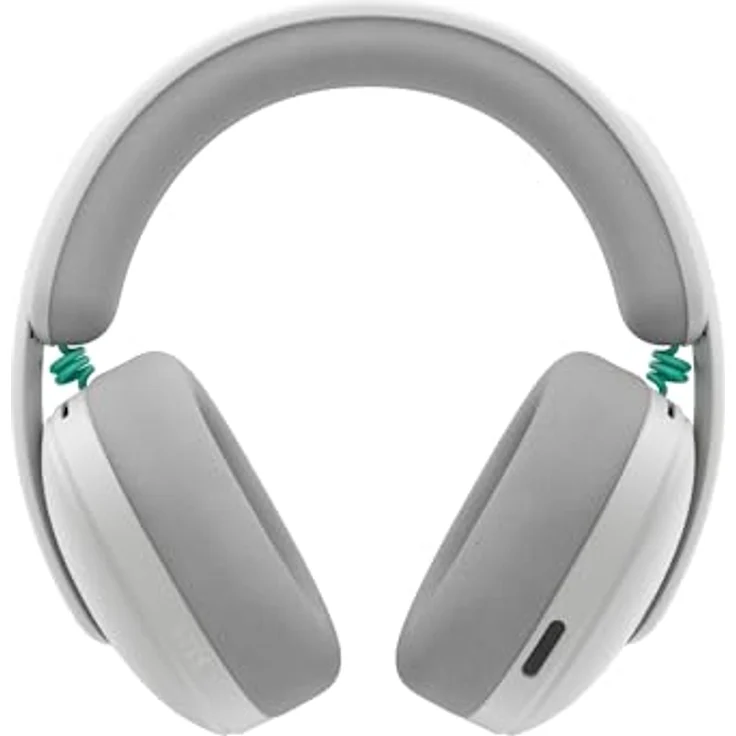 Logitech Lightspeed G325, Kabelloses Gaming Headset mit Over-Ear-Design und integriertem Mikrofon, Weiss – Bild 1