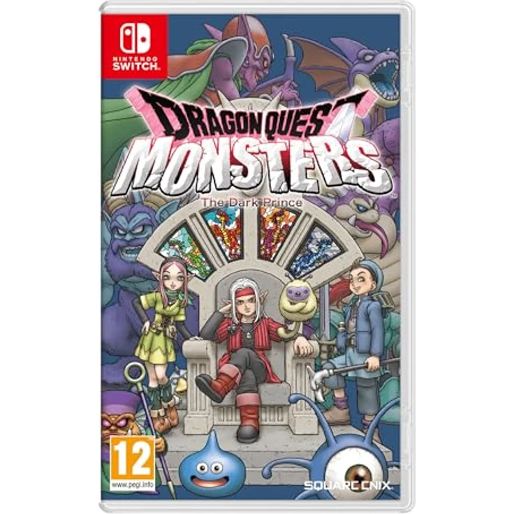 SQUARE ENIX Dragon Quest: Monsters - The Dark Prince (Switch), Nintendo Switch Spiel – Bild 1