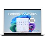 Samsung Galaxy Book5 Pro AI-Laptop, 16-Zoll-Display, Intel Core Ultra 5 Prozessor, 16 GB RAM, 512 GB Speicher, Moonstone Gray, 3 Jahre Herstellergarantie