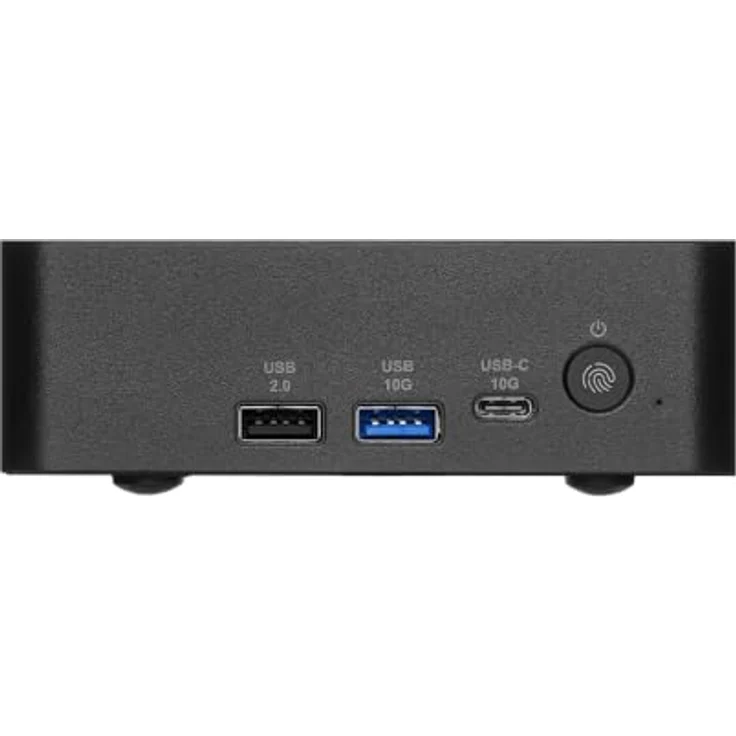 MSI Cubi NUC AI+ 008DE, Mini-PC mit Intel Core Ultra 5, 16 GB RAM, 512 GB SSD, Windows 11 Pro, Schwarz – Bild 2