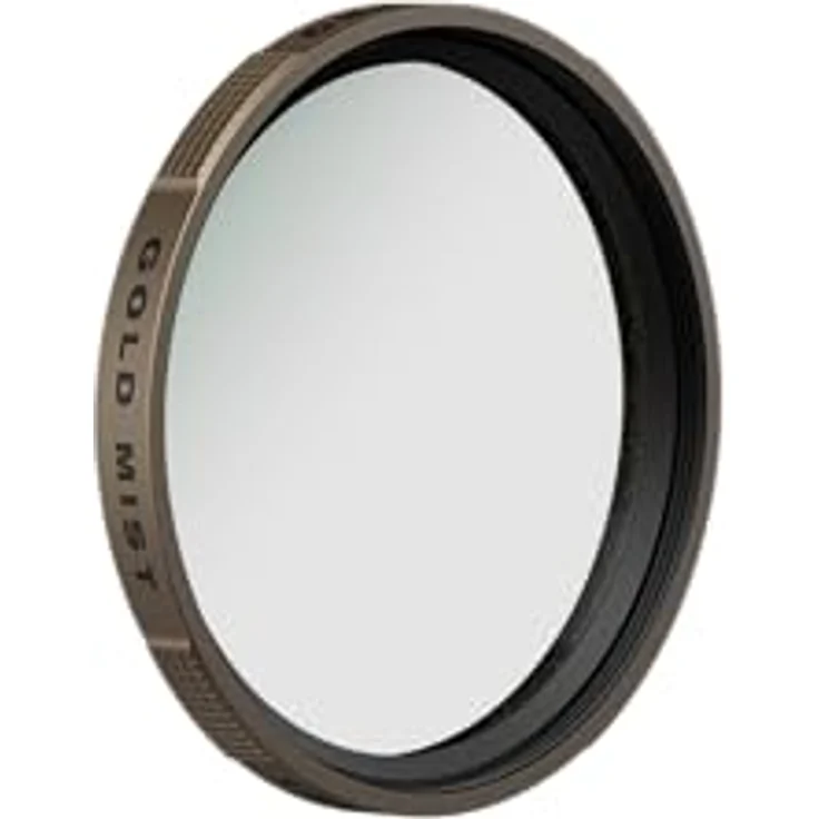 PolarPro 135 Serie Gold Mist Filter 49mm, Kamerafilter im Retro-Design mit Chroma-Glas und Sunny-16-Spickzettel – Bild 1