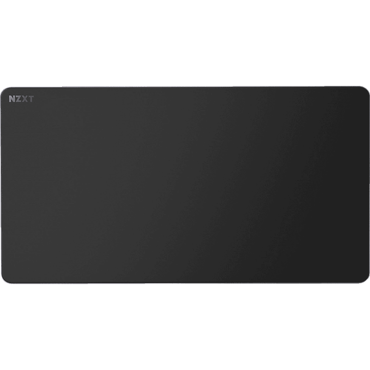 NZXT Zone Elite XL Mauspad (400 mm x 900 mm), rutschfeste Basis, spritzwasserfest, schwarze Farbe