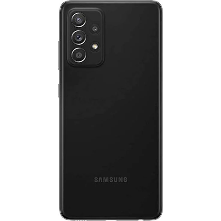 Samsung Galaxy A52 Smartphone, 6,5-Zoll-FHD+ Infinity-O-Display, 6 GB RAM und 128 GB erweiterbarer interner Speicher, 4.500-mAh-Akku und ultraschnelles Aufladen in Schwarz – Bild 4
