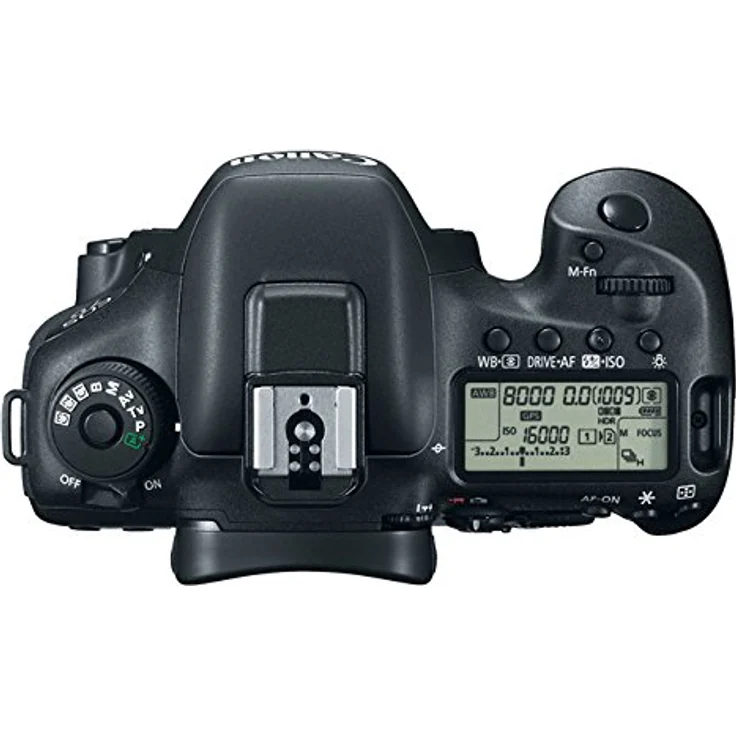 Canon EOS 7D Mark II Kit schwarz inkl. W-E1 – Bild 4