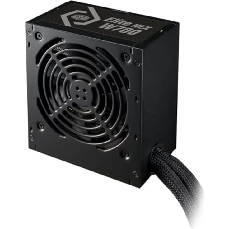 Cooler Master Elite NEX 700W 230V (700 W), PC Netzteil, Schwarz, Aktive Leistungsfaktorkorrektur und Effizienz von 85% – Bild 5