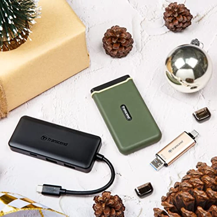 Transcend 4 TB Externe SSD ESD380C USB 3.2 Gen – Bild 4
