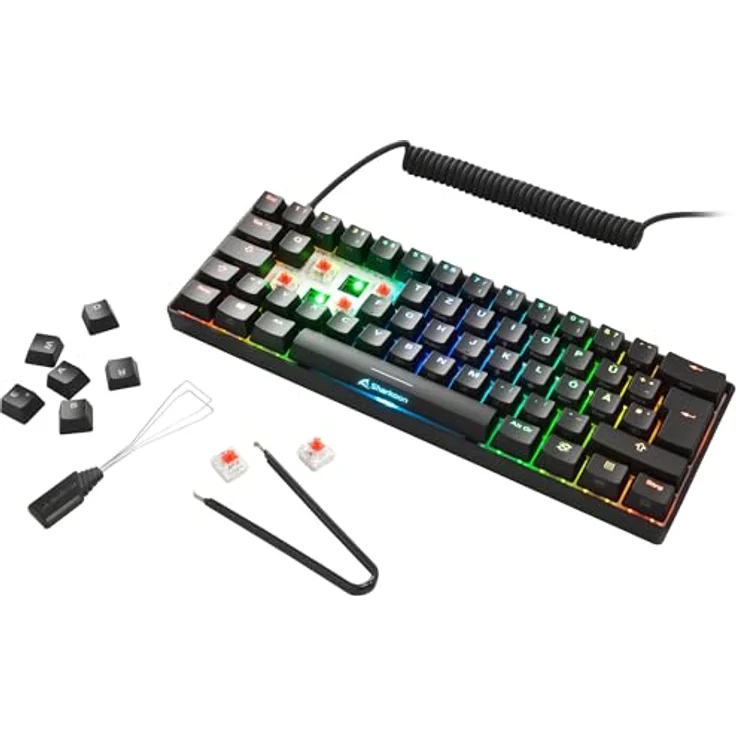 SKILLER SGK50 S4 (Deutsches Tastaturlayout QWERTZ) – Bild 6