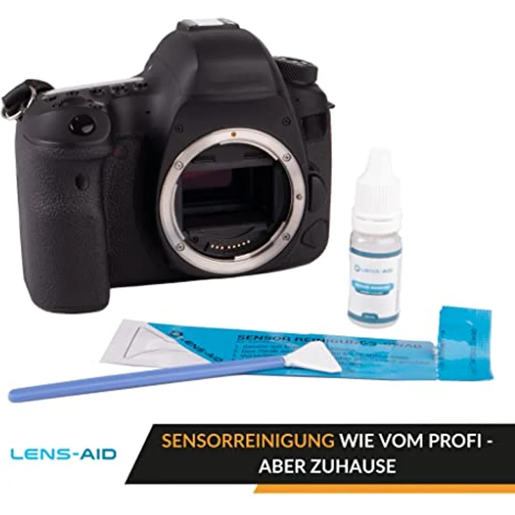 Lens-Aid Sensor Reinigung, Flüssigreiniger für Kamera-Sensoren (10ml Sensorreiniger) – Bild 2