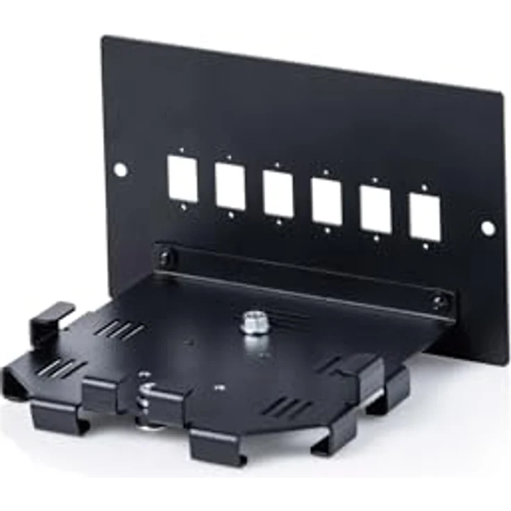 DIGITUS LWL-Hutschienenadapter 6 Port SC Simplex/LC Duplex, Spleißkamm für DIN-Rail Montage, Schwarz – Bild 5