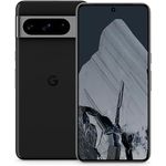 Google Pixel 8 Pro – Android Smartphone ohne SIM-Lock mit Teleobjektiv, langer Akkulaufzeit und Super Actua Display – Obsidian, 128 GB