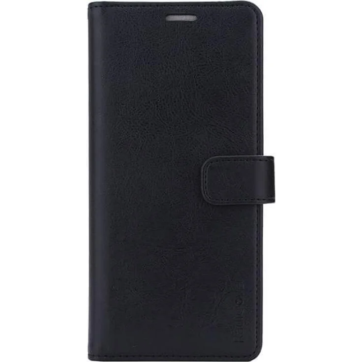 Radicover Strålingsbeskyttelse Wallet PU Flipcover für Samsung Galaxy S20 Ultra, schwarze Smartphone Hülle mit Strahlenschutz