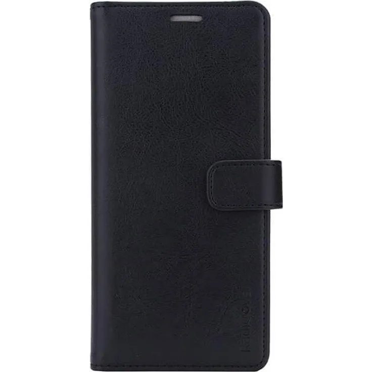 Radicover Strålingsbeskyttelse Wallet PU Flipcover für Samsung Galaxy S20 Ultra, schwarze Smartphone Hülle mit Strahlenschutz