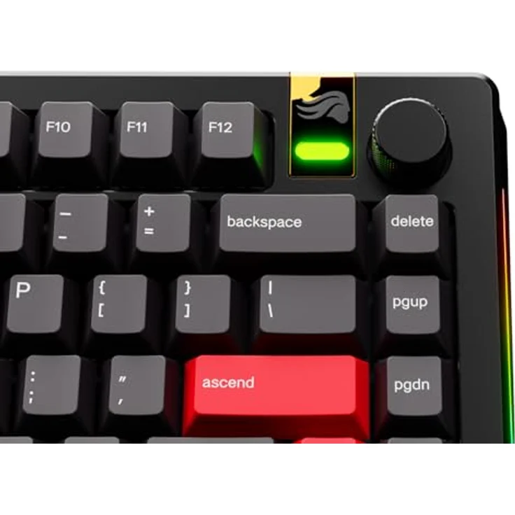 Glorious GPBT Gradient Keycaps, Celestial Fire - ANSI Layout (US), PBT, Dye-Sub – Bild 7