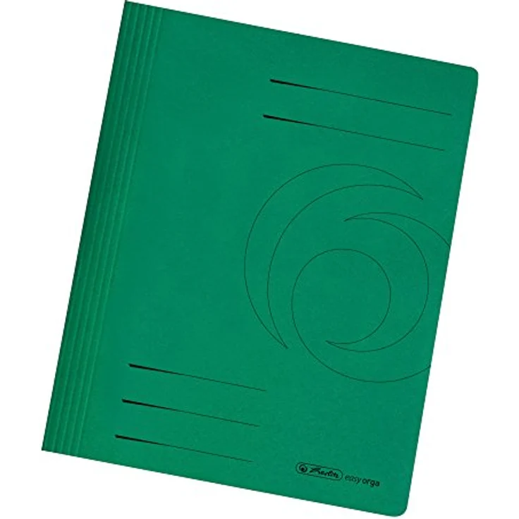 Herlitz Schnellhefter, 10er Pack in verschiedenen Farben, hochwertige Kartonqualität für Ordnung im Büro – Bild 6