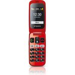 Emporia emporiaONE 2.4" Seniorentelefon, Schwarz, Rot, Notruffunktion, IP54 Schutz