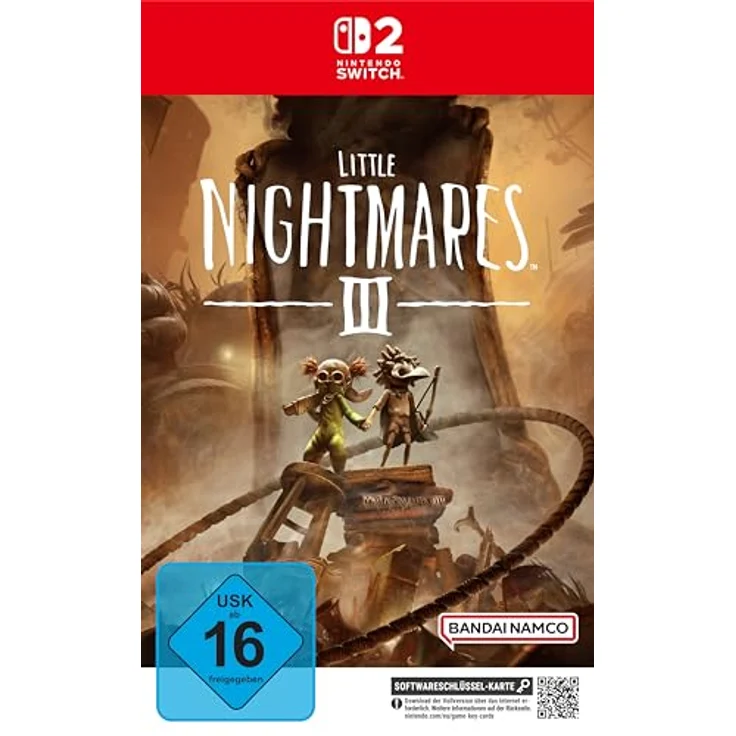 Bandai Namco Entertainment Germany Little Nightmares III, Nintendo Switch 2 Spiel mit Online-Koop und KI-Unterstützung – Bild 1