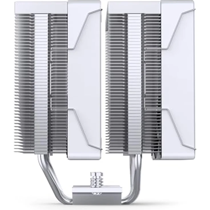 Jonsbo CR-3000E CPU-Kühler, Dual-Tower, ARGB, 260W TDP - weiß, 120mm – Bild 6