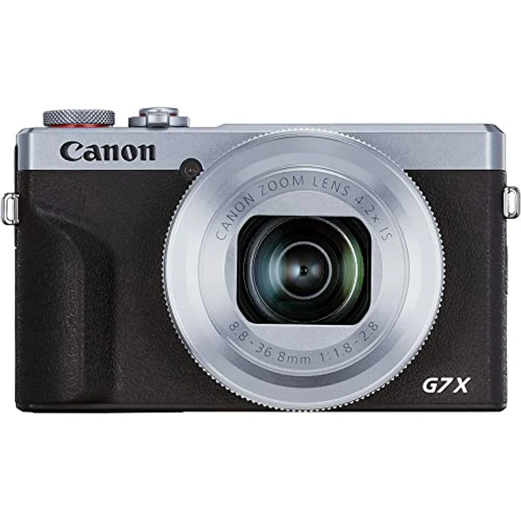 Canon PowerShot G7 X Mark III Digitalkamera (20,1 MP, 4,2-fach optischer Zoom, 7,5cm (3 Zoll) LCD-Touchscreen, klappbar, DIGIC 8, 4K, Full-HD, WLAN, Bluetooth, Blendenautomatik, Zeitautomatik) silber – Bild 3